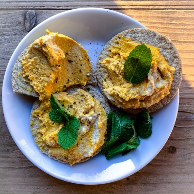 Turmeric Hummus