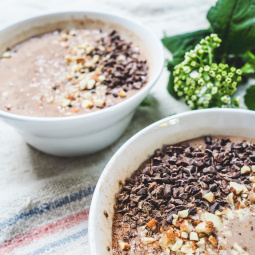 Chocolate Chia Pots