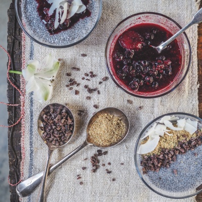 Berry Chia Jam